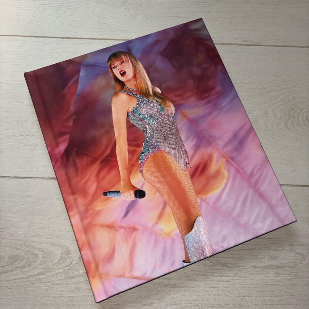 Taylor Swift Eras Tour Book